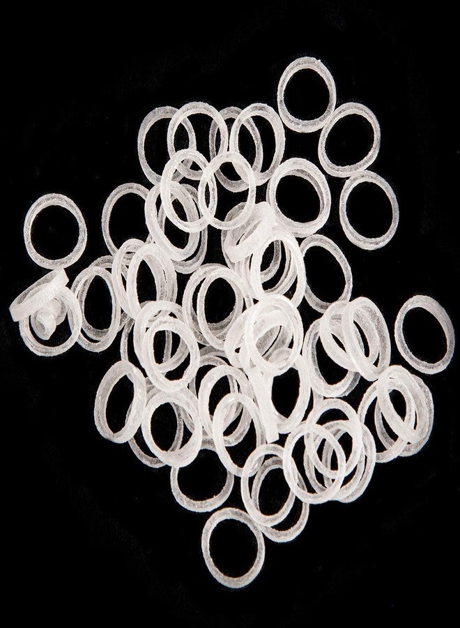 چاي ام يو أربطة تقويم الأسنان من JMU، مقاس 5/16 بوصة، متوسطة، 4.5 أونصة، عبوة من 500 رباط مطاطي داخل الفم، خالية من اللاتكس، صناعة أمريكية - Image 5